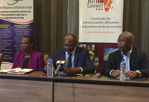 Press conference on AC2:AC3 with TogoRER’s Chairperson and Coordinator