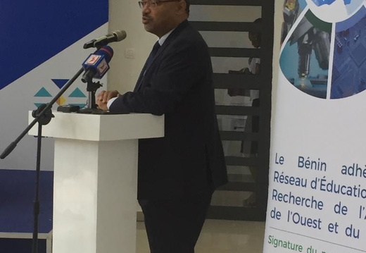 Director General, Autorite de Développement du Numerique, Presidency of Benin