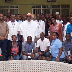 NMM Abuja Group Photograph