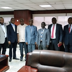 NMM side meeting with Executive Secretary of TETFund accompanied by NgREN and Galaxy Backbone