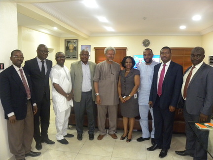 NMM side meeting with National Information Technology Development Agency (NITDA)