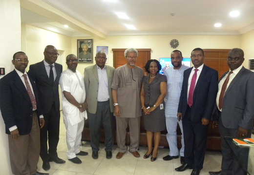 NMM side meeting with National Information Technology Development Agency (NITDA)