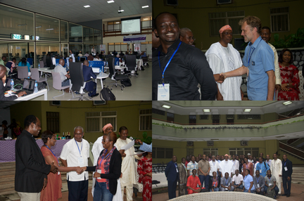 NMM Abuja scenes