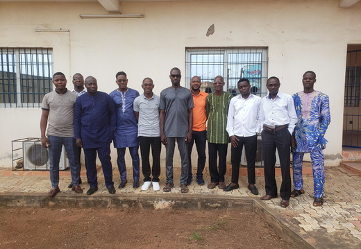 DEA Training in Togo