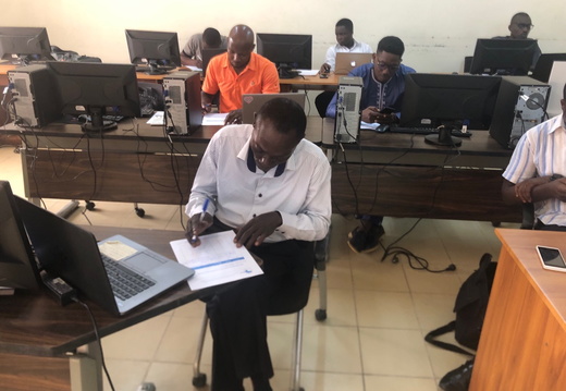 DEA in Togo 2