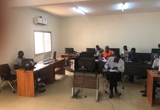 DEA in Togo