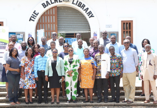 ECRs Activities - Ghana