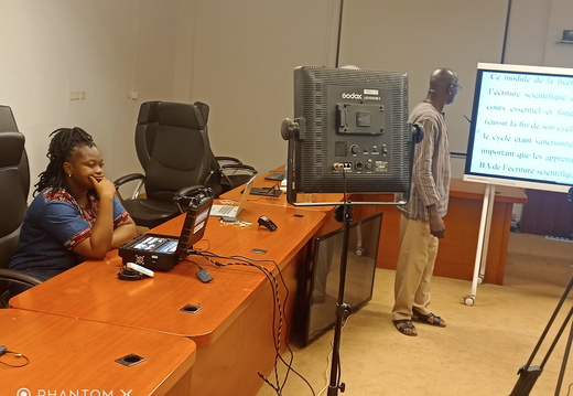 WACREN video kit - Ouagadougou
